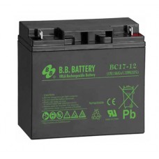 Аккумуляторная батарея BB Battery BС 17-12