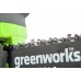 Цепная пила аккумуляторная Greenworks G24CS25K2 (2000007UA)