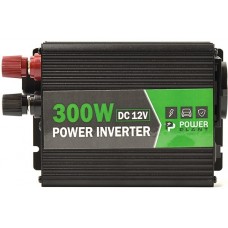 Автомобильный инвертор PowerPlant HYM300-122, 12 V (KD00MS0001)