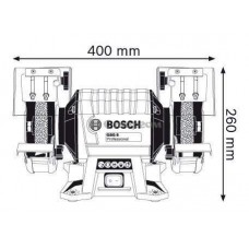 Точило Bosch GBG 8 (060127A100)