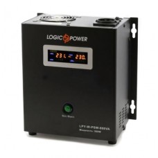 Источник бесперебойного питания Logicpower LPY- W - PSW-800VA+ (560Вт) 5A/15A