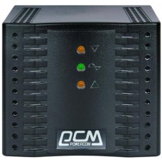 Стабилизатор напряжения Powercom TCA-600 black