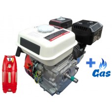 Бензо-газовый двигатель IRON ANGEL Favorite 389-S LPG