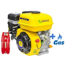 Бензо-газовый двигатель Sadko GE-200 PRO LPG
