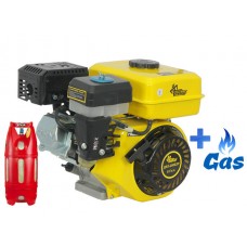 Бензо-газовый двигатель Кентавр ДВЗ-200БЗР LPG