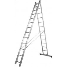 Алюминиевая двухсекционная лестница Stark 2*10 SVHR2x10 (525210405)
