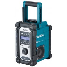 Аккумуляторный радиоприемник Makita DMR110 (без аккумулятора и ЗУ)