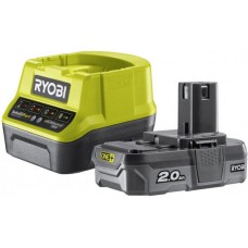 Аккумулятор и зарядное устройство Ryobi ONE+ RC18120-120 (5133003368)