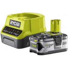 Аккумулятор и зарядное устройство Ryobi ONE+ RC18120-140 (5133003360)