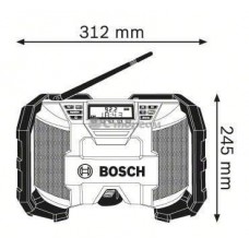 Радио Bosch GML 10,8 V-LI (0601429200) (без аккумулятора и ЗУ)