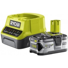 Аккумулятор и зарядное устройство Ryobi ONE+ RC18120-150 (5133003366)