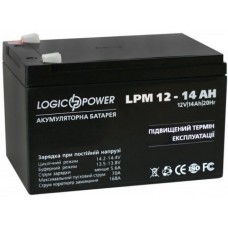 Аккумулятор Logicpower AGM LPM 12 - 14 AH