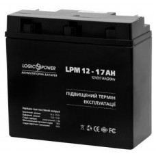 Аккумулятор Logicpower AGM LPM 12 - 17 AH