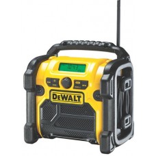 Зарядное устройство-радиоприемник DAB/FM DeWALT DCR020 (без аккумулятора и ЗУ)