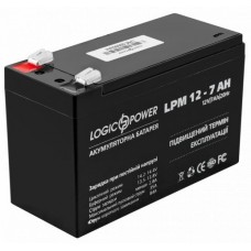 Аккумулятор Logicpower AGM LPM 12 - 7,0 AH